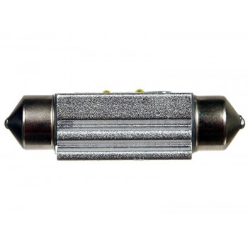Светодиодная автолампа T10 41mm 2pcs 5W 12V Cree